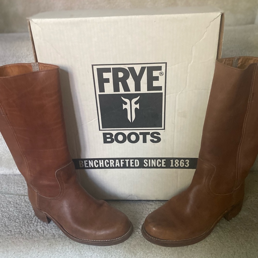 Western style boots